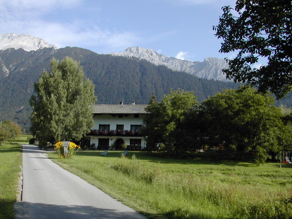 Gaestehaus Gapp Wildermieming Eksteriør billede