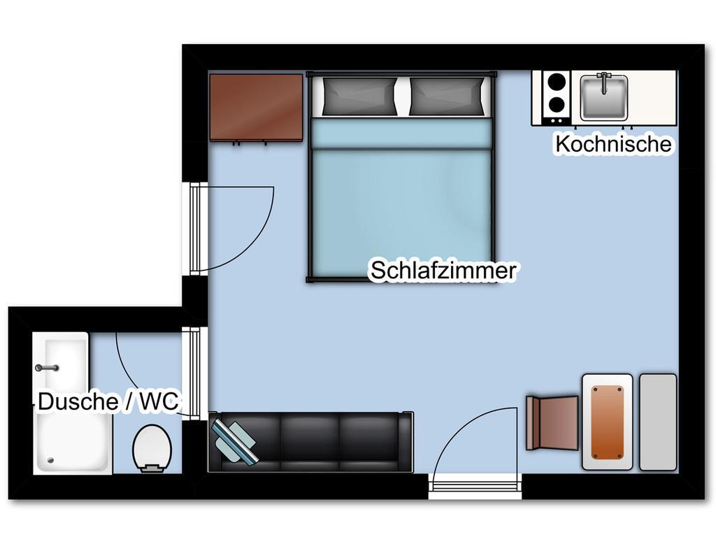 Gaestehaus Gapp Wildermieming Eksteriør billede