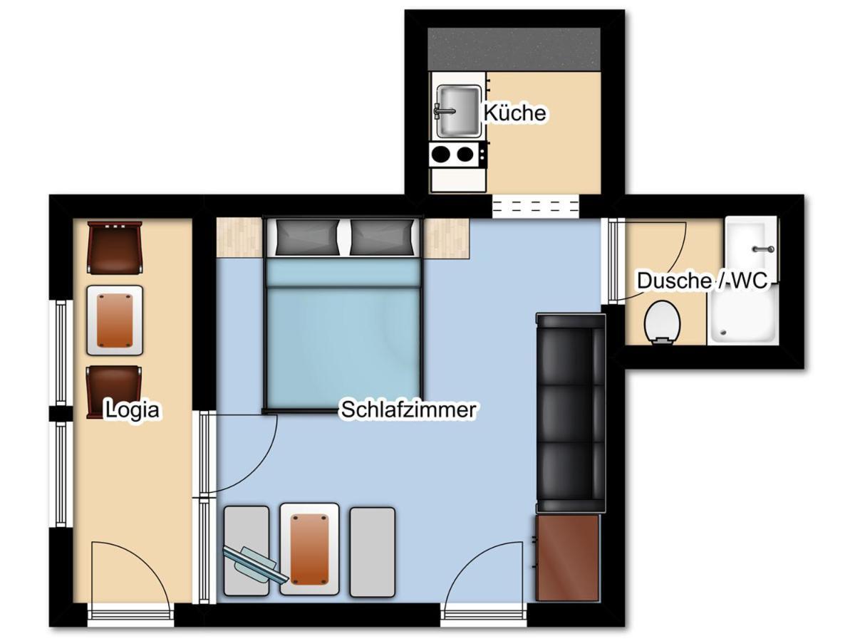 Gaestehaus Gapp Wildermieming Eksteriør billede